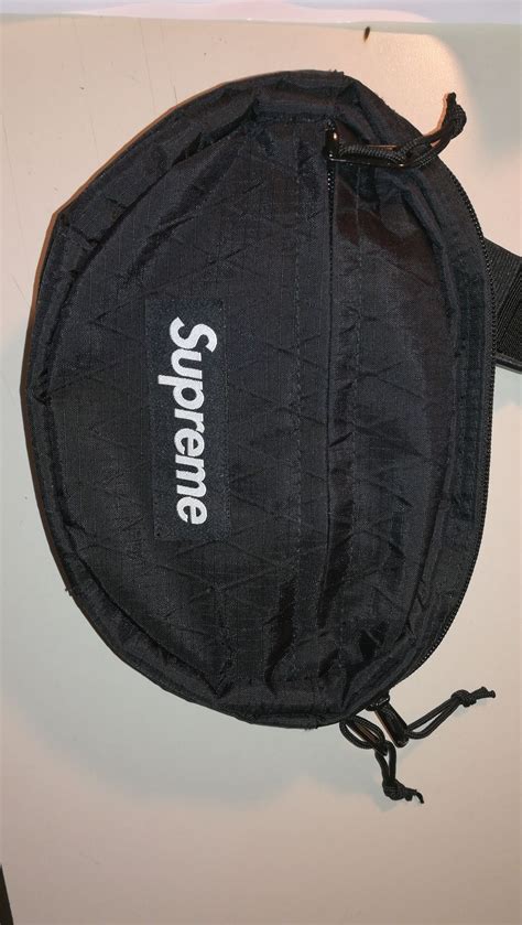 supreme waist bag fw18 fake|how to check for fake supreme.